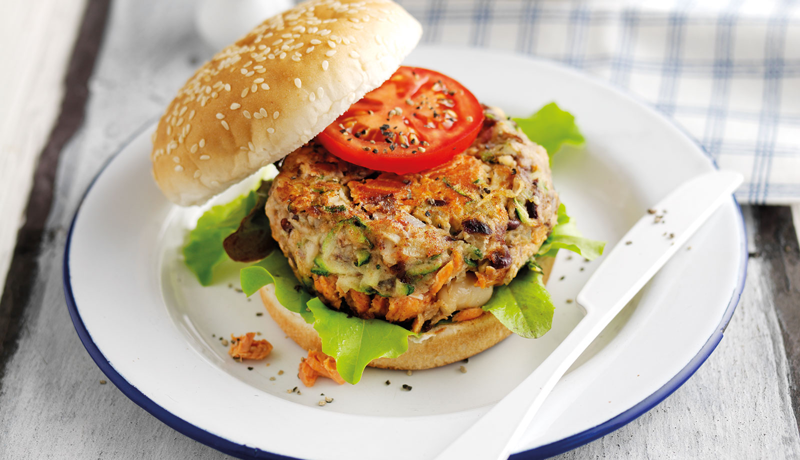 Cajun-Style Alaska Salmon Burgers by Wild Alaska Seafood