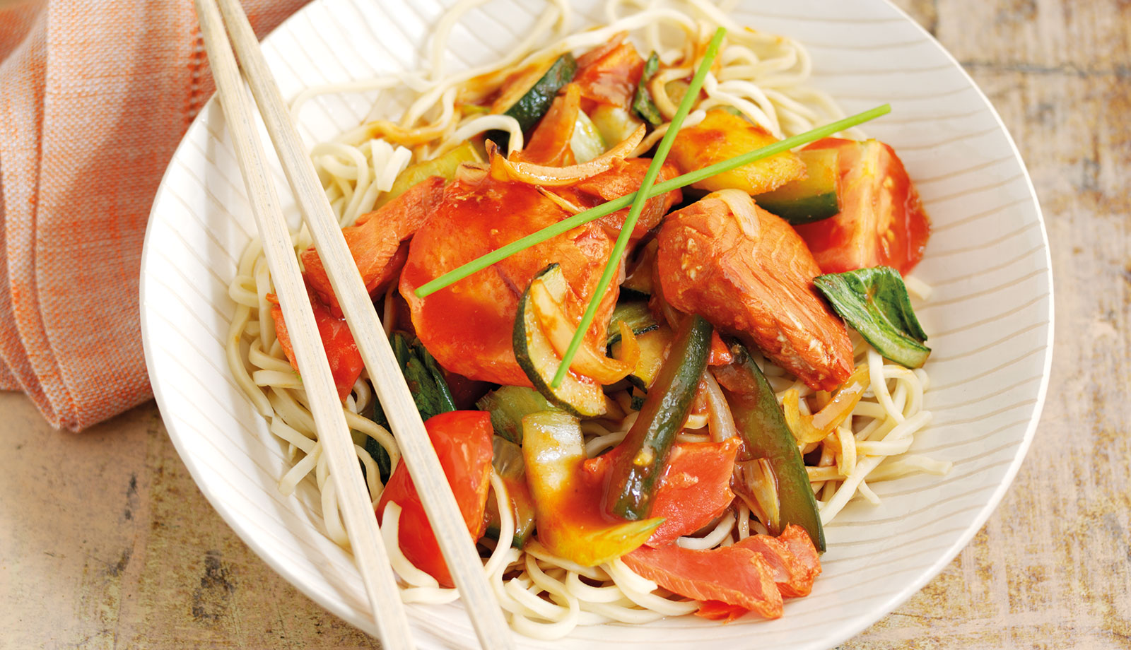 Chinese Sweet and Sour Salmon by Wild Alaska Seafood