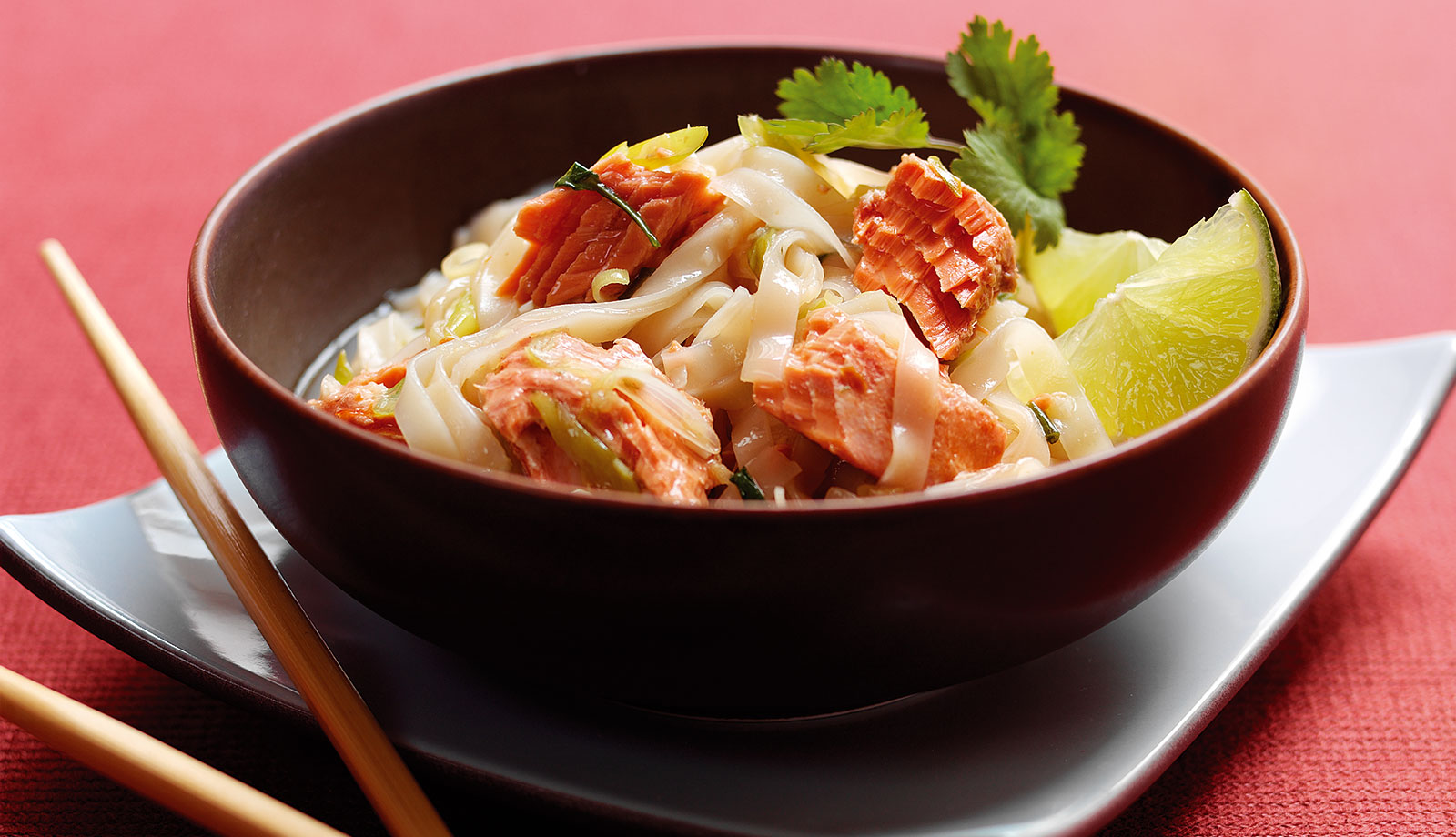 Lime and Lemongrass Wild Alaska Salmon Supper
