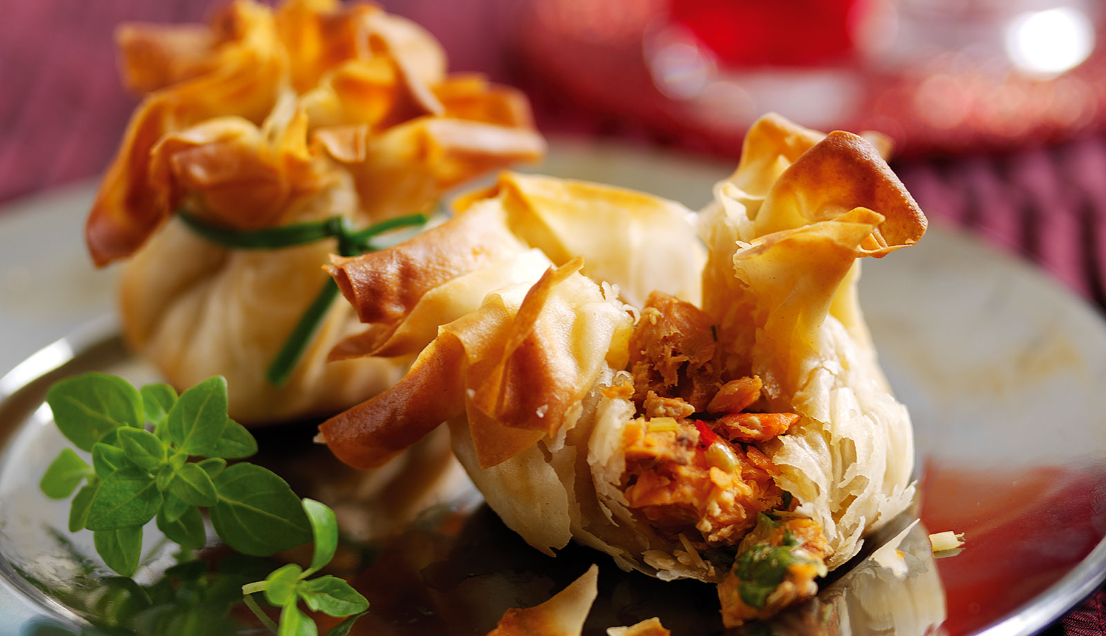 Thai-Style Wild Alaska Salmon Pouches Recipe