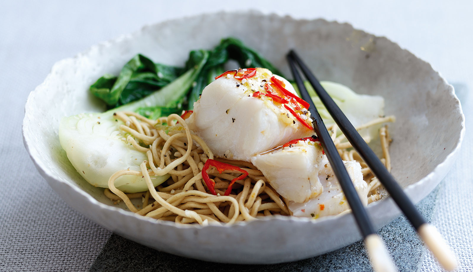 Pacific Cod with Lime and Chilli by the Alaska Seafood Kitchen