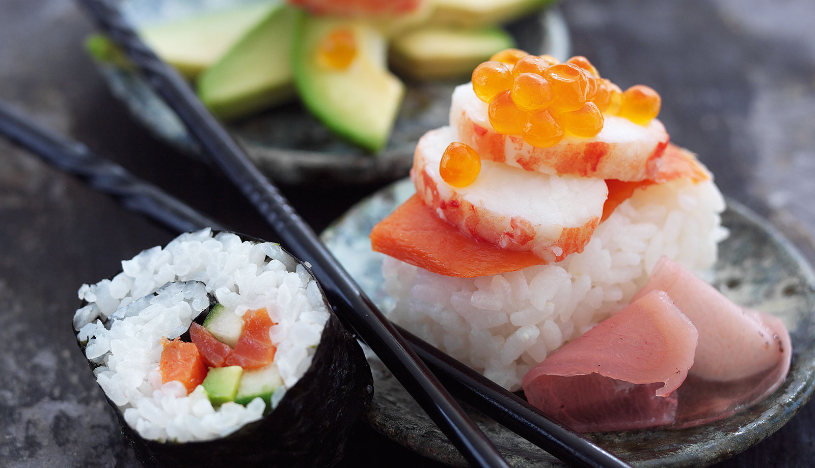 Wild Alaska Seafood Sushi Recipe by the Alaska Seafood Kitchen