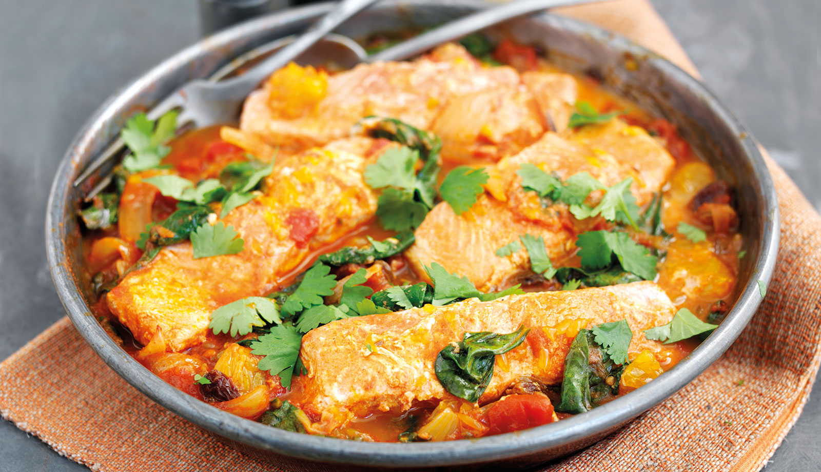 TwentyMinute Alaska Salmon Tagine Wild Alaska Seafood