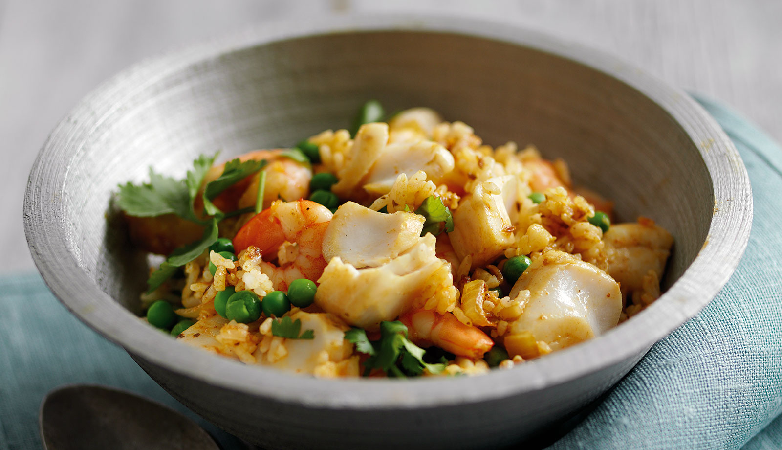 Wild Alaska Pollock Biriyani Recipe