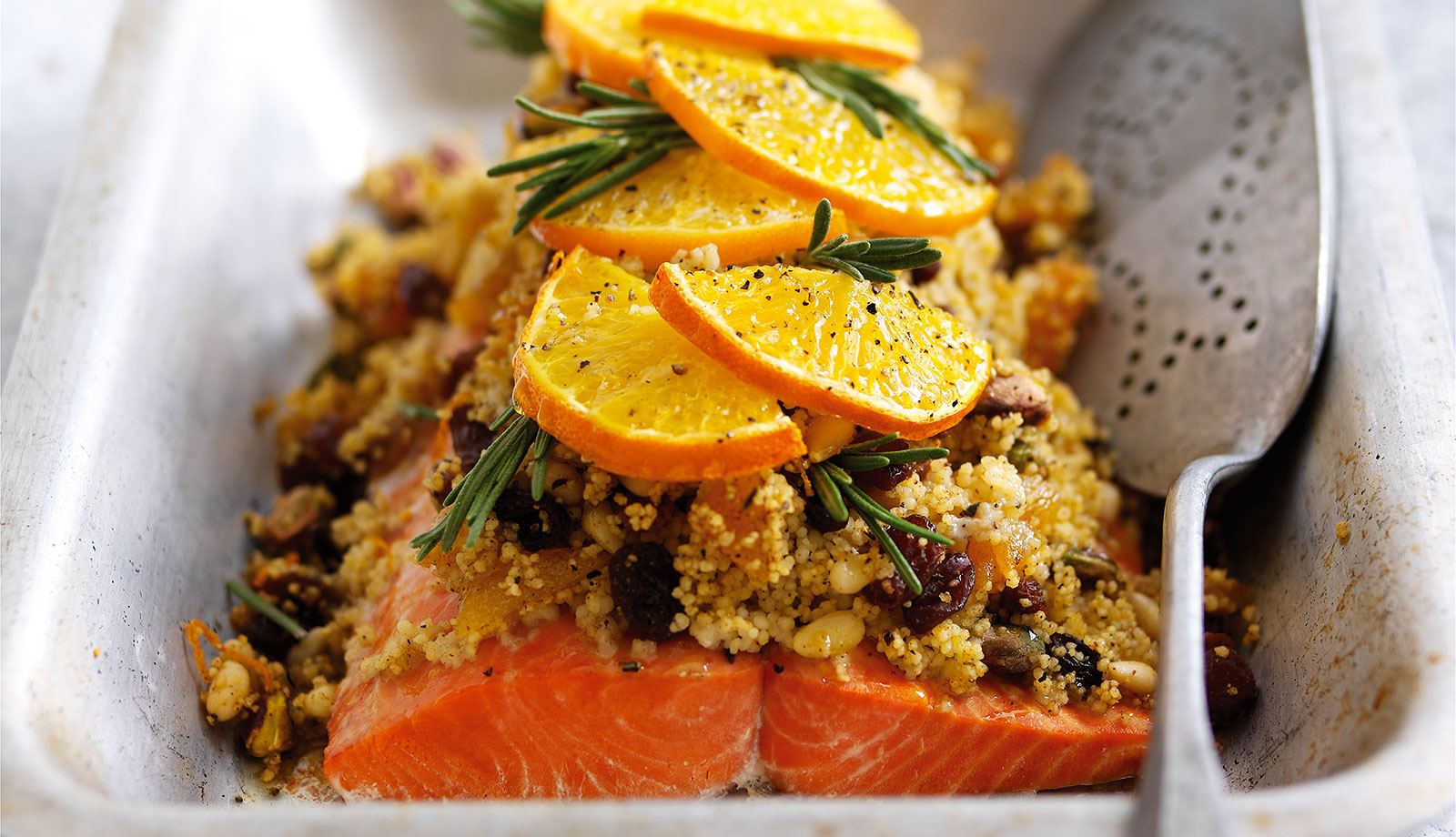 Wild Alaska Salmon Celebration Roast Recipe