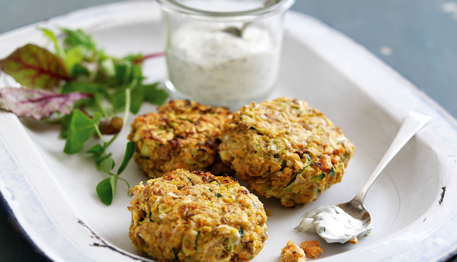 Wild Alaska Salmon, Lentil and Chick Pea Patties