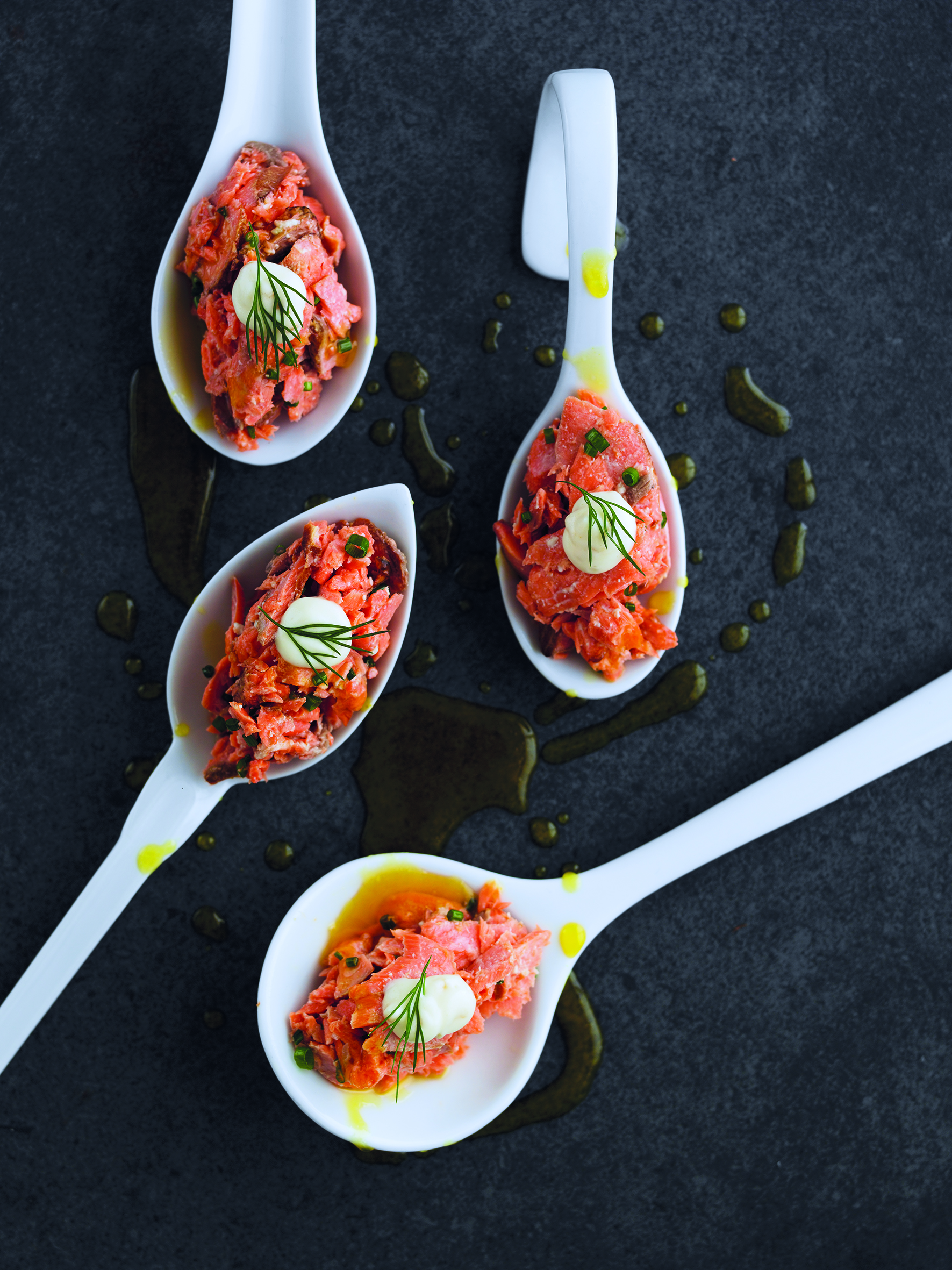 Wild Alaska Sockeye Salmon Hot Smoked by Jose Souto