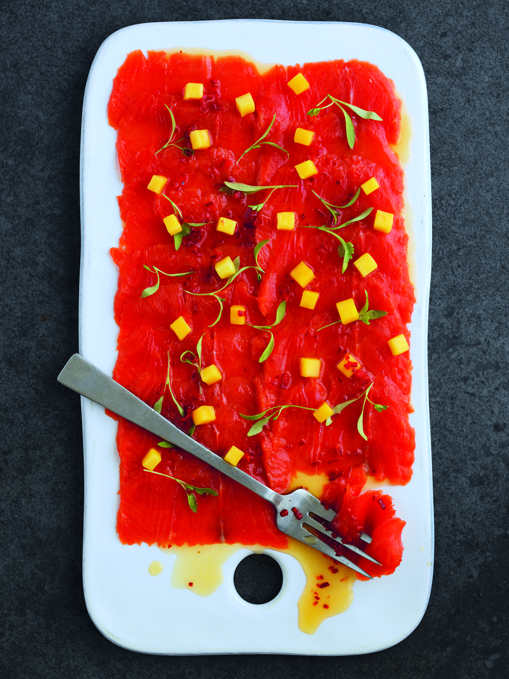 Wild Alaska Sockeye Salmon Ceviche by Jose Souto