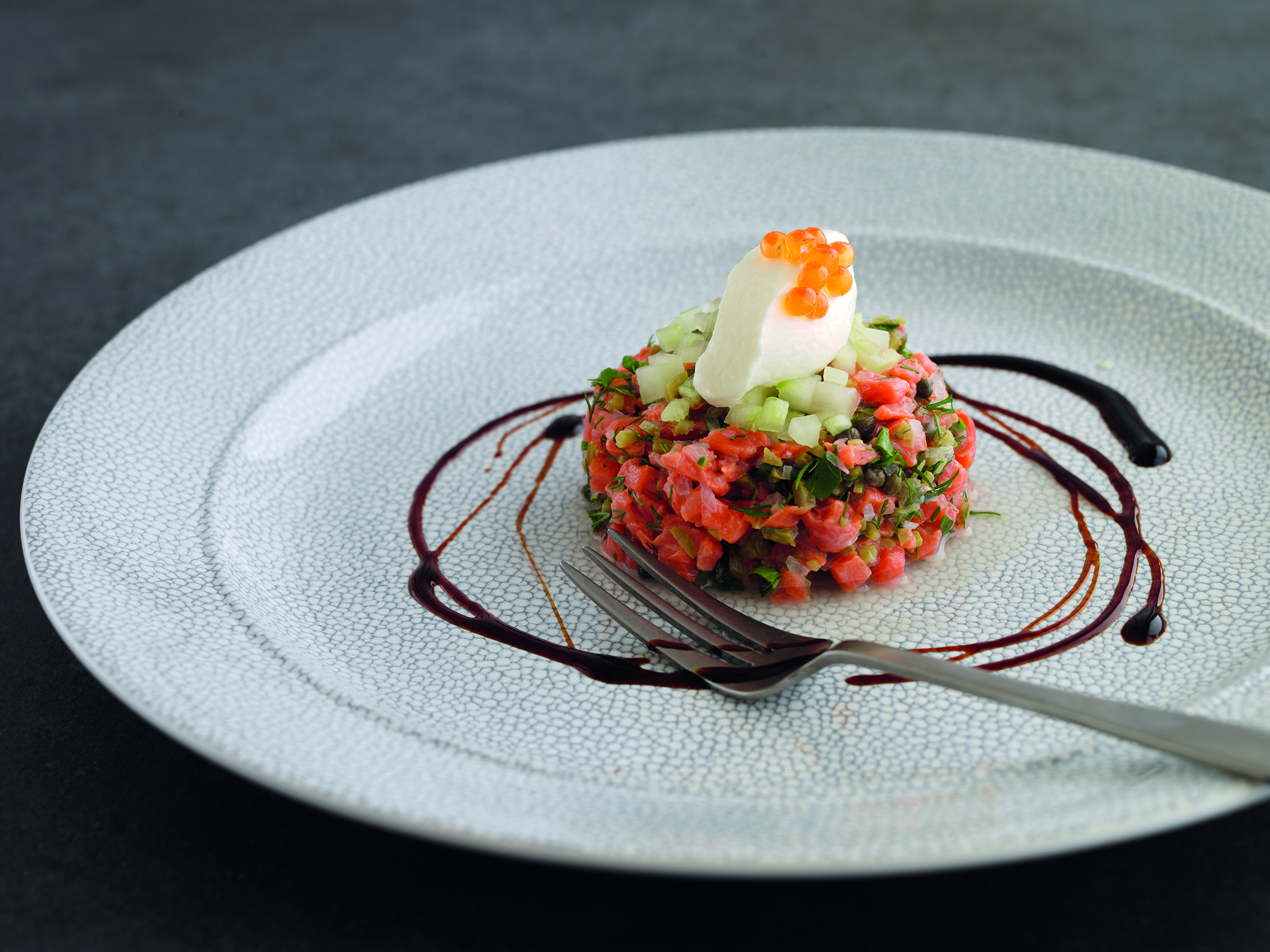 Wild Alaska Salmon Tartare Recipe by Jose Souto