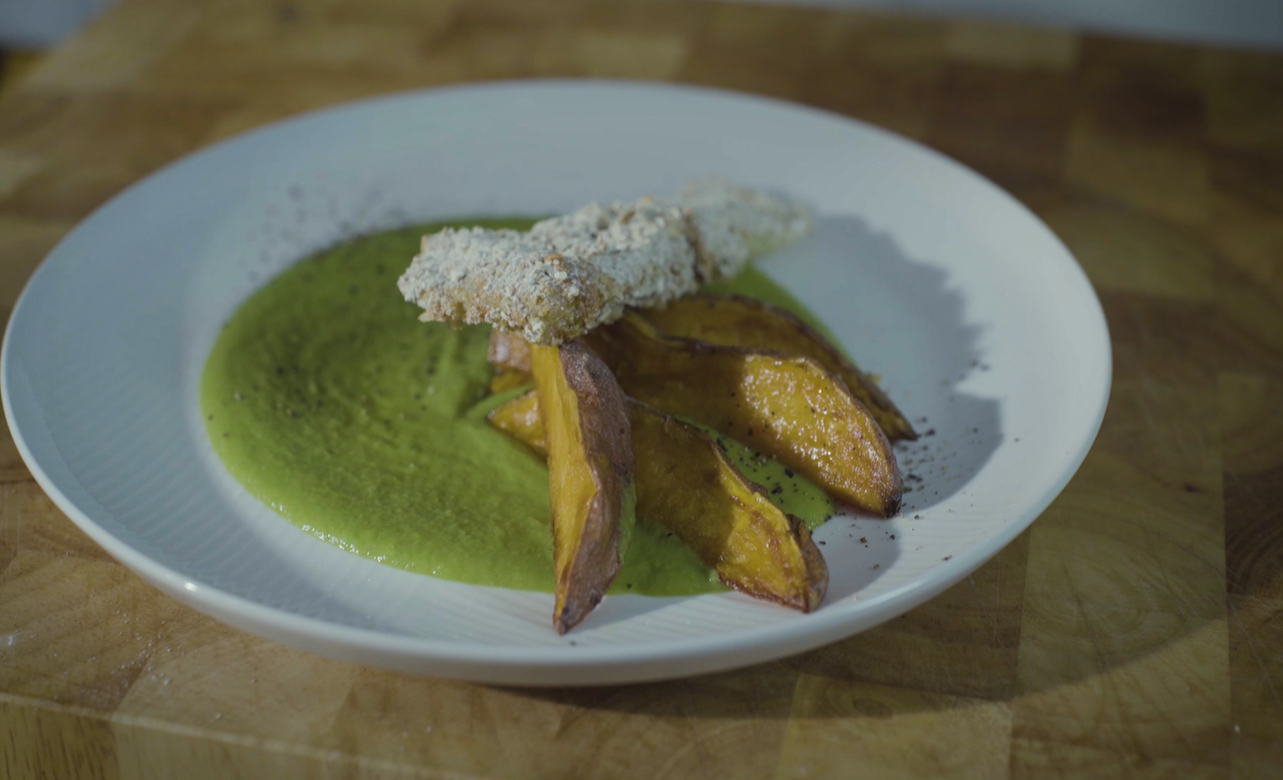Wild Alaska Premium Pollock and Sweet Potato Wedges