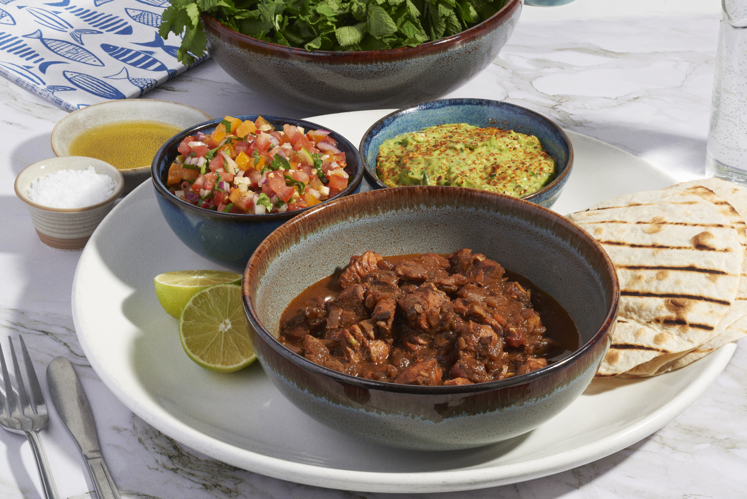Salmon Barbacoa Tostada - Wild Alaska Seafood