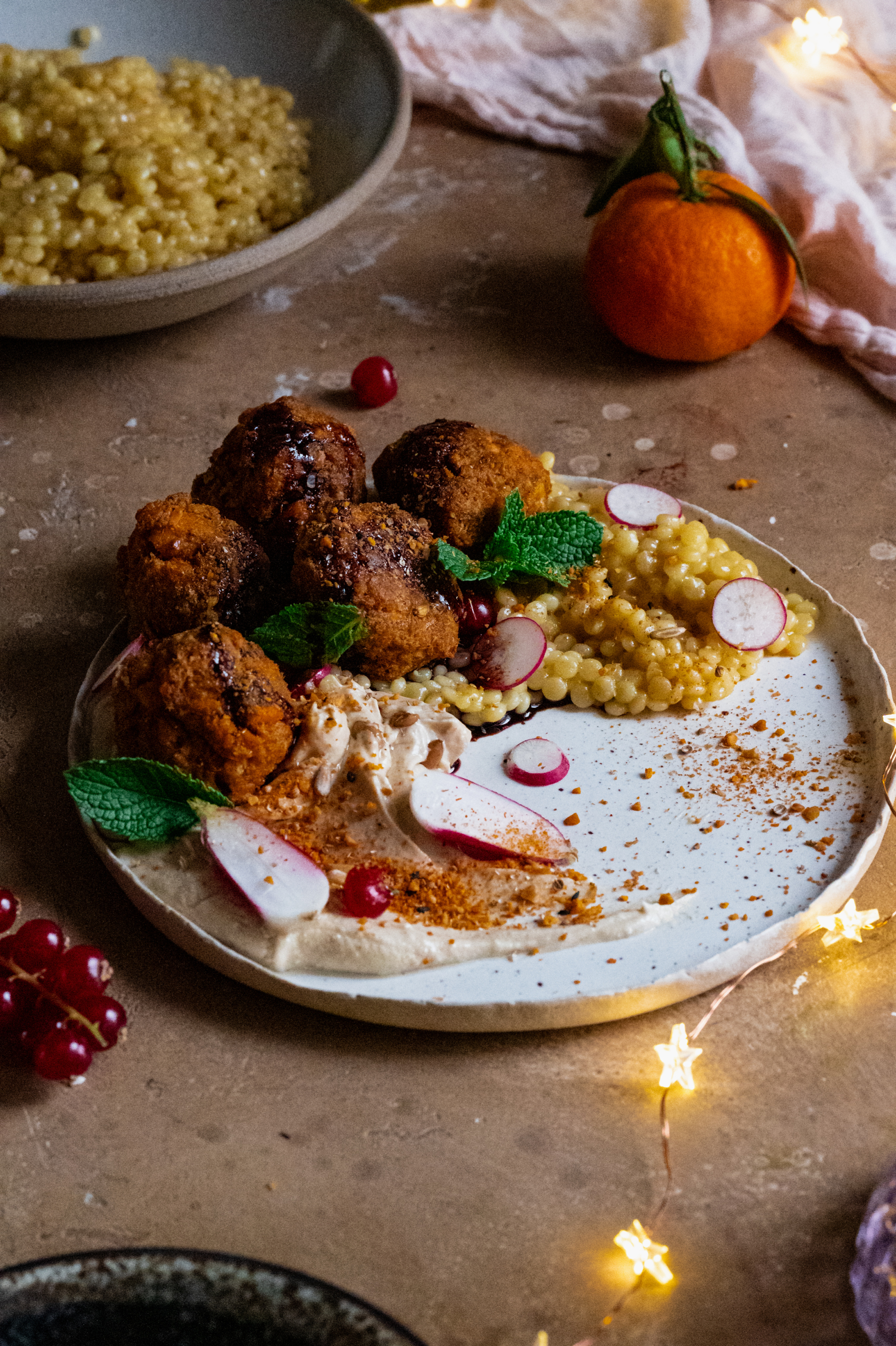 Sticky Pomegranate & Canned Salmon Meatballs - Wild Alaska Seafood