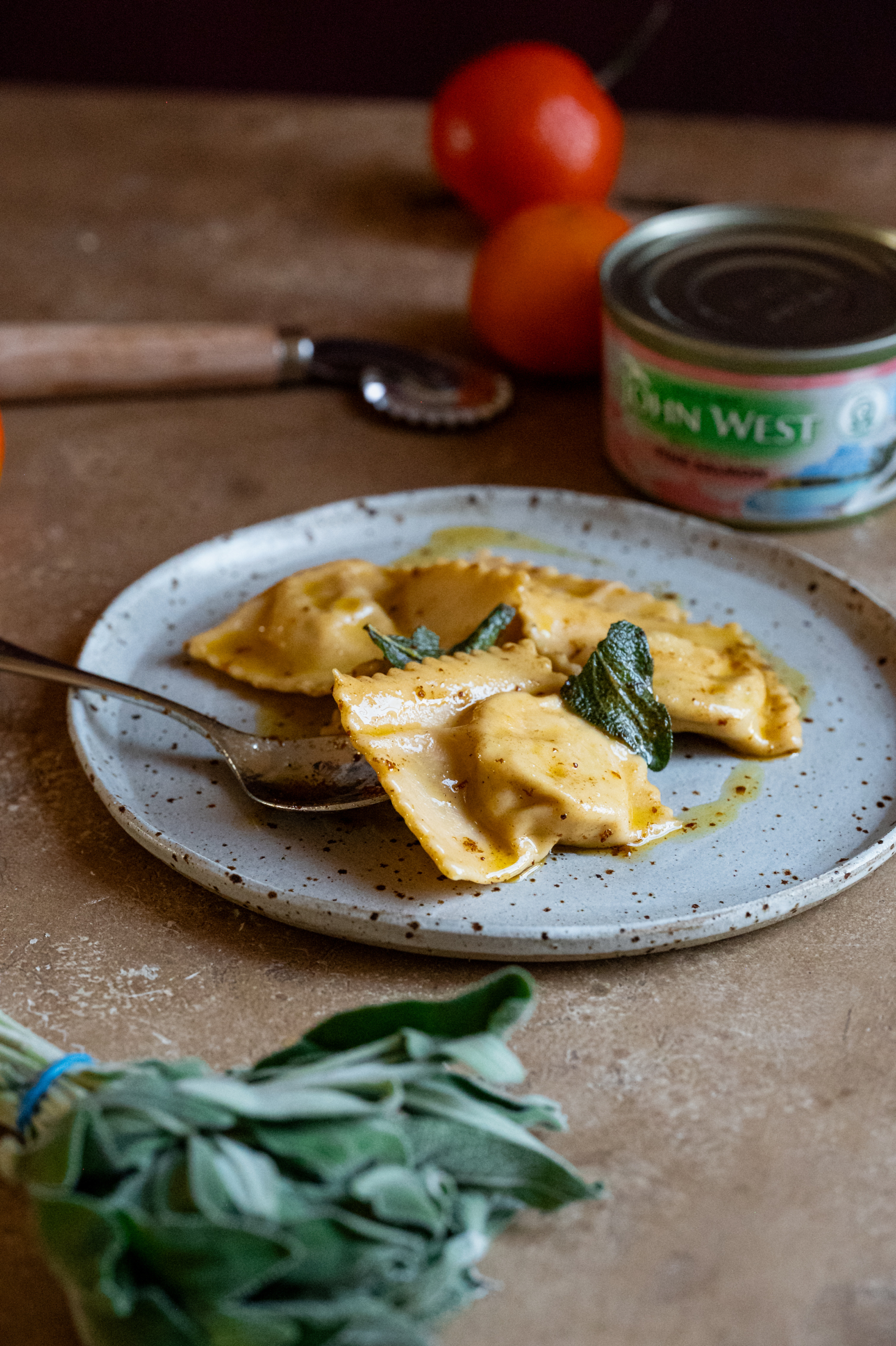Canned Salmon Ravioli - Wild Alaska Seafood