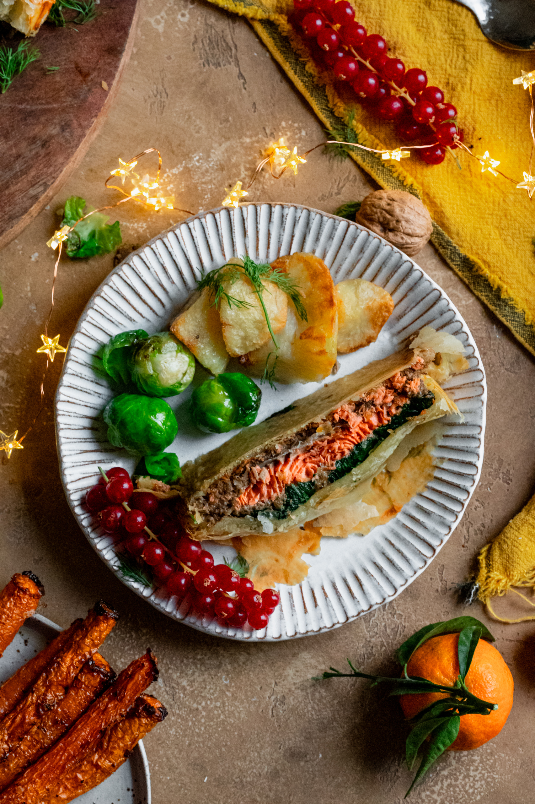 Alaska Salmon Wellington - Wild Alaska Seafood