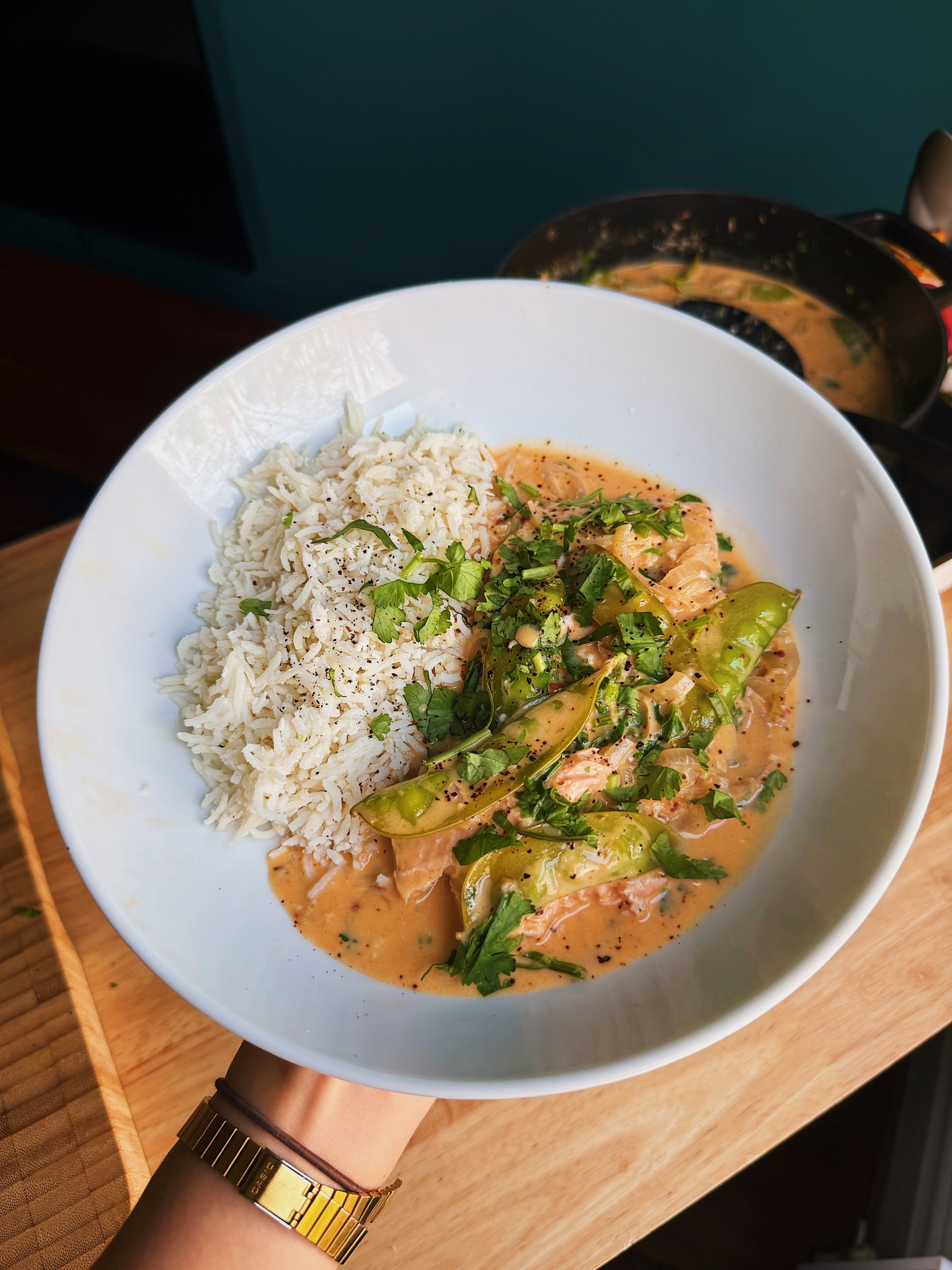 One Pan Thai Red Salmon - Wild Alaska Seafood