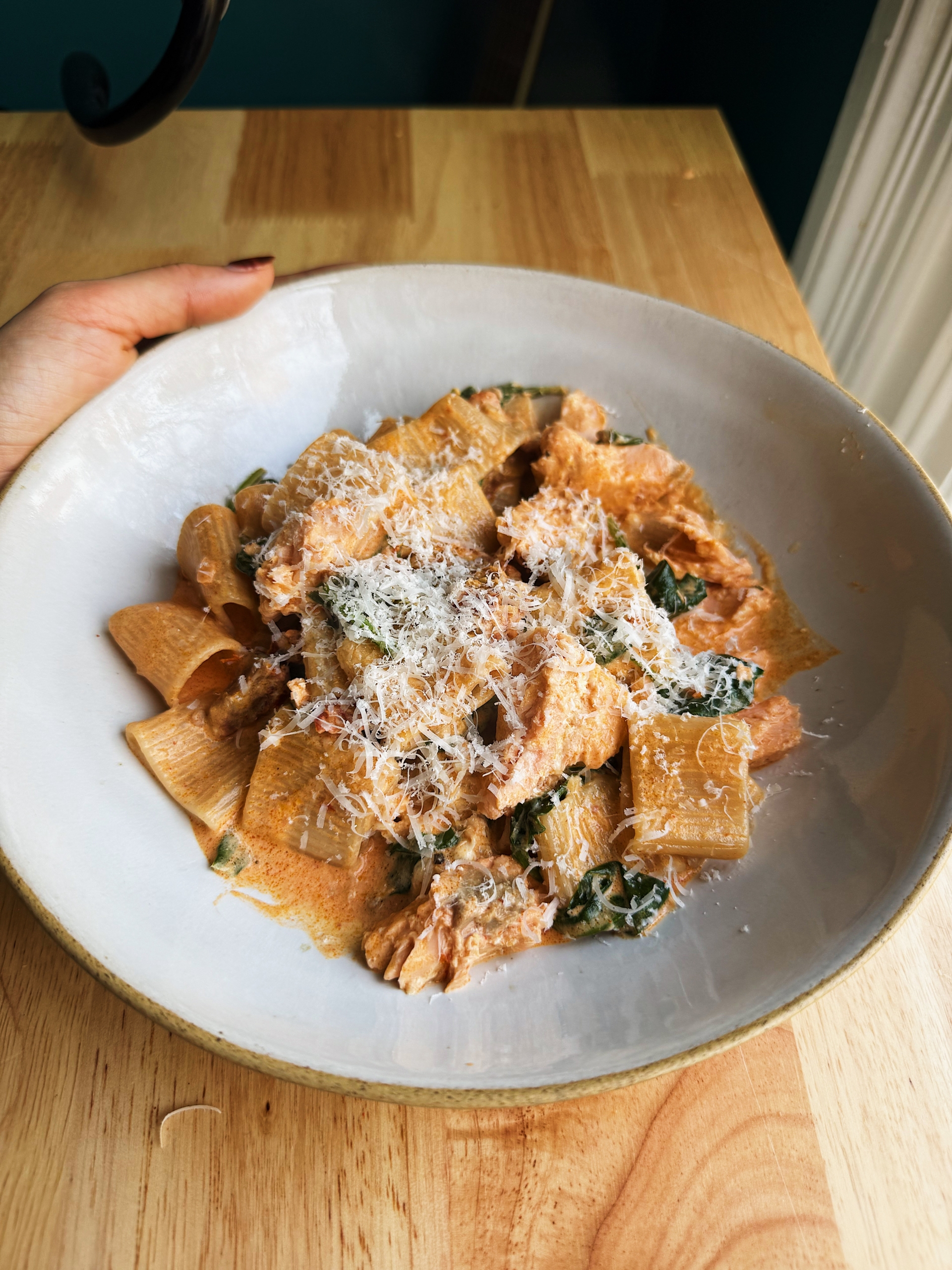 Marry Me Salmon Pasta - Wild Alaska Seafood