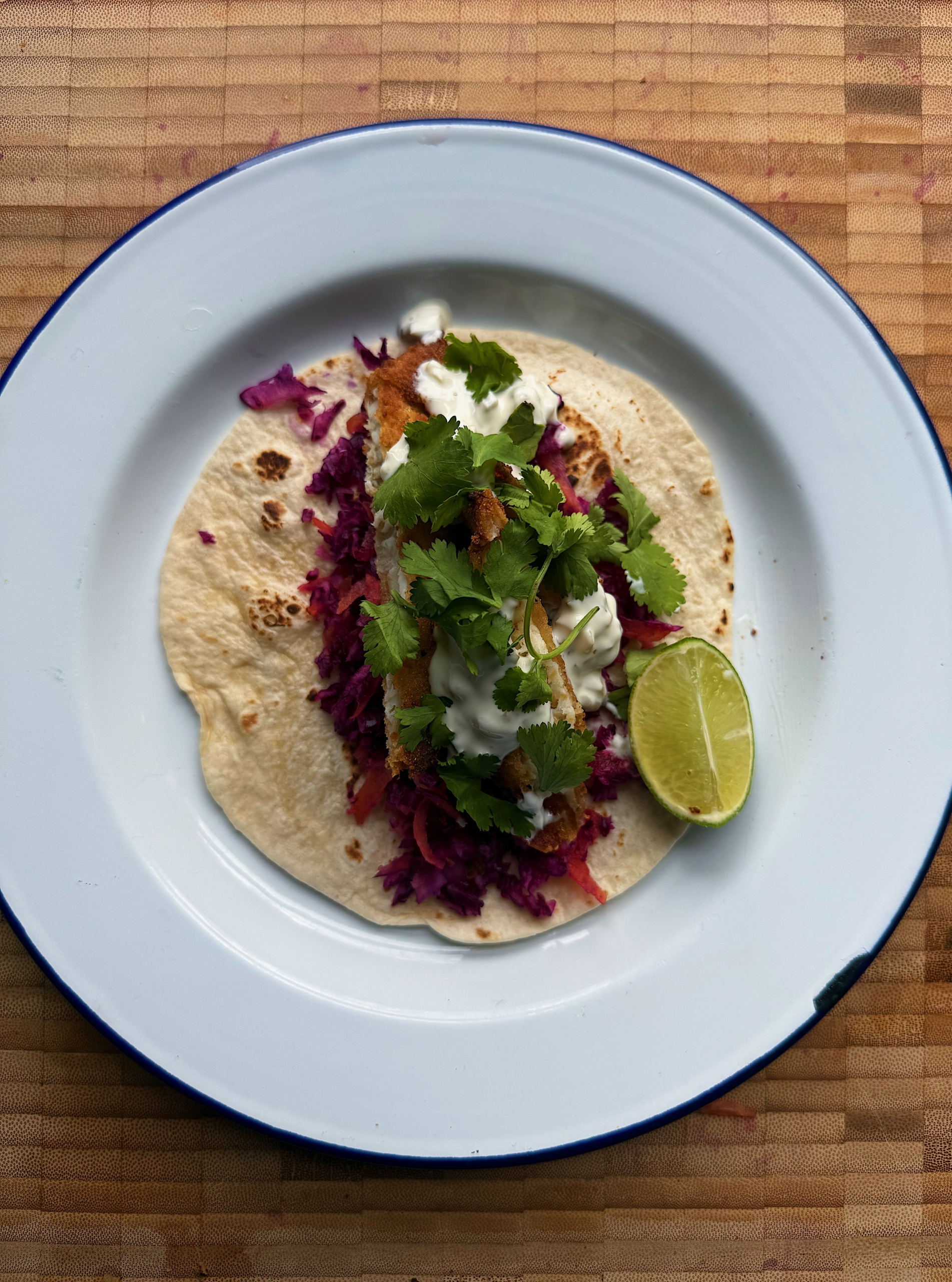 Crispy Fish Tacos with Slaw - Wild Alaska Seafood